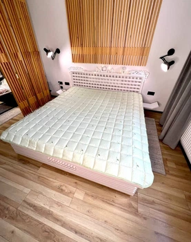 Ковдра зимова Vital Textile двоспальна 180х220см (зелена)