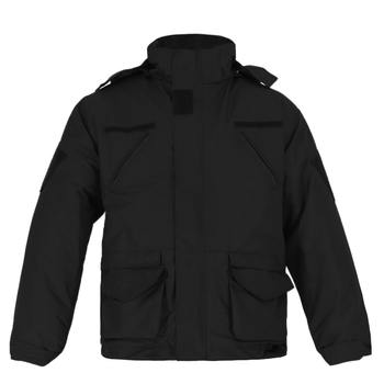 Куртка зимняя тактическая мембранная Черная 52