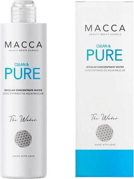 Міцелярна вода Macca Clean & Pure Micelar Concentrate 200 мл (8435202410043)