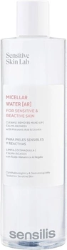Woda micelarna Sensilis AR Sensitive and Reactive Skin 400 ml (8428749868200)