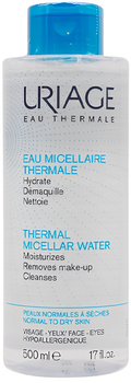 Woda micelarna Uriage Thermal Micellar Water Normal Dry Skin 500 ml (8436552910078)