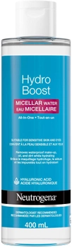 Woda micelarna Neutrogena Hydro Boost Micellar Water 400 ml (3574661471198)