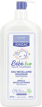 Woda micelarna Eau Thermale Jonzac Baby Bio Gentle 500 ml (3517360012415)