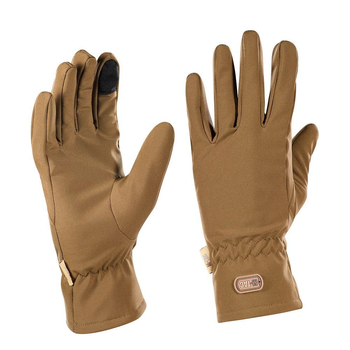 Тактические зимние перчатки M-Tac военные, армейские зимние перчатки зсу койот Сoyote XL