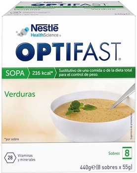 Суп Optifast Sopa Verduras 9 шт (8470003780421)