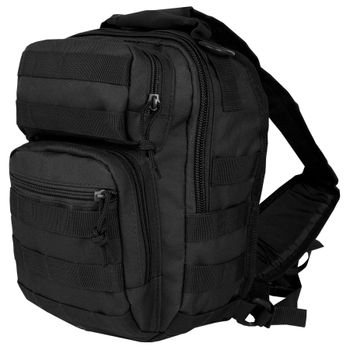 Рюкзак однолямочный MIL-TEC One Strap Assault Pack 10L Black