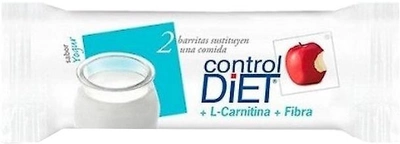 Batoniki Nutrisport Control Diet Yogurt Bars 24 Units (8499990236148)