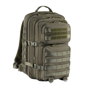 M-Tac рюкзак Large Assault Pack Olive, рюкзак військовий 36 літрів, рюкзак олива, похідний рюкзак військовий