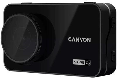 Wideorejestrator CANYON CDVR-10 GPS FullHD, Wi-Fi, GPS Czarny (CND-DVR10GPS)