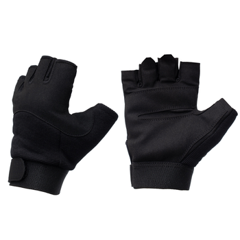Перчатки тактические MIL-TEC Army Fingerless Gloves Black M