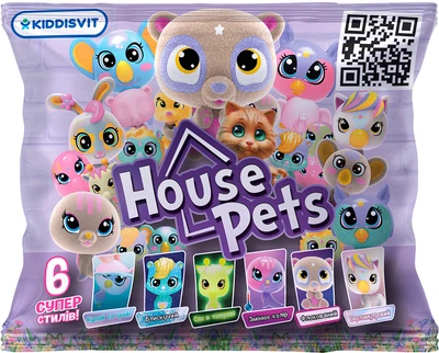 Колекційна фігурка-сюрприз House Pets Мій улюбленець (1065B) (8886457665618)