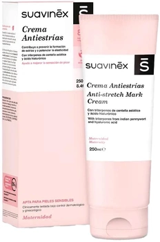 Крем для тіла Suavinex Stretch Marks 200 мл (8426420048408)