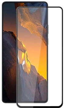 Защитное стекло PowerPlant для смартфона Poco F5 Black (GL602633)