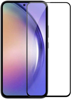 Захисне скло для смартфона Samsung Galaxy A54 PowerPlant Black (GL602473)
