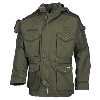 Куртка MFH Commando Jacket «Smock» Rip-Stop Олива M