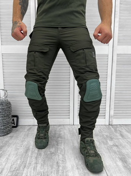 Тактические штаны Logos Олива XL