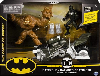 Игровой набор Batman машинка и 2 фигурки (778988762219)