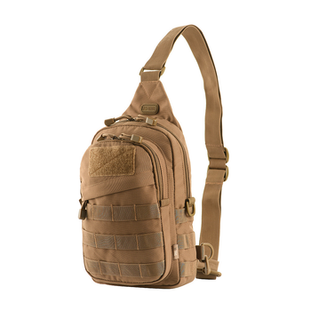 M-Tac сумка Assistant Bag Coyote, сумка через плечо, военная сумка койот, мужская сумка поясная, армейская