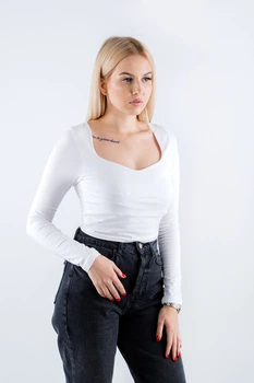 Пуловер Karol 5016Х XL білий (2000000119090)