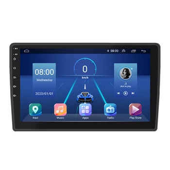 Штатная магнитола 10" Lesko для Volkswagen Golf V 2003-2009 6/128Gb 4G Wi-Fi GPS Top Вольксваген