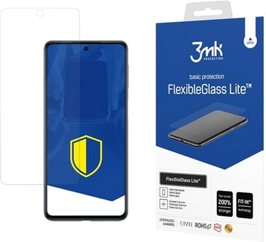 Захисне скло для 3MK FlexibleGlass Lite Samsung Galaxy M53 5G (5903108471817)