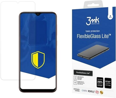 Захисне скло для 3MK FlexibleGlass Lite Samsung Galaxy A20e (5903108241472)