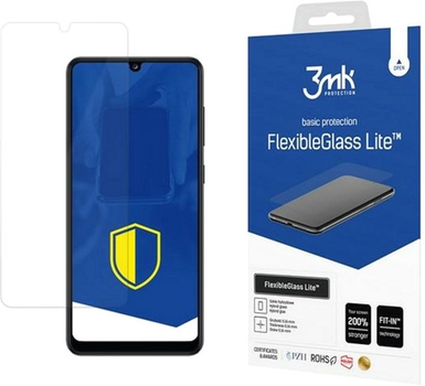 Szkło hybrydowe 3MK FlexibleGlass Lite do Samsung Galaxy A31 (5903108289252)