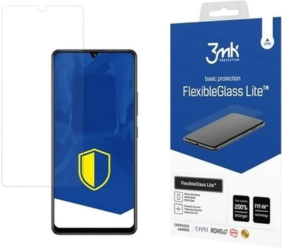 Szkło hybrydowe 3MK FlexibleGlass Lite do Samsung Galaxy A42 5G (5903108305617)