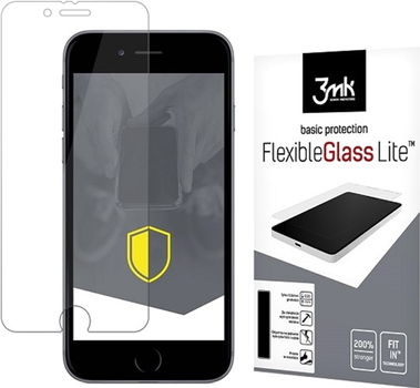 Szkło hybrydowe 3MK FlexibleGlass Lite do Samsung Galaxy A8 2018 (5903108029780)