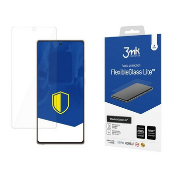 Szkło hybrydowe 3MK FlexibleGlass Lite do Samsung Galaxy Note 20 (5903108298483)