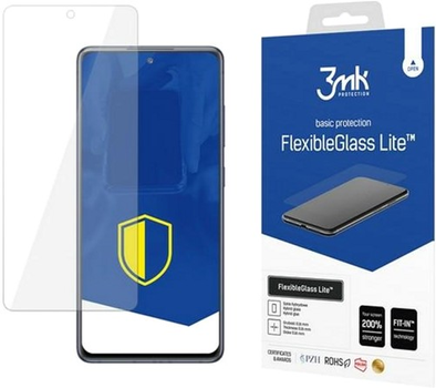 Захисне скло для 3MK FlexibleGlass Lite Samsung Galaxy S20 FE (5903108305693)