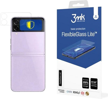 Szkło hybrydowe 3MK FlexibleGlass Lite do Samsung Galaxy (Z) Flip 3 (5903108462983)