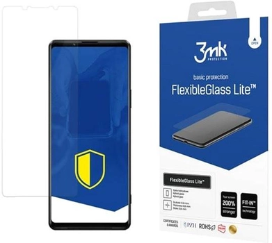 Szkło hybrydowe 3MK FlexibleGlass Lite do Sony Xperia 1 III 5G (5903108389631)