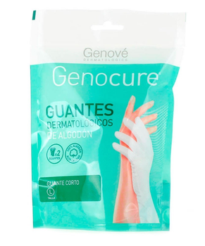 Rękawiczki medyczne Genove Guantes Dermat Algodón Talla Grande L (8423372034299)