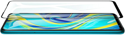Szkło ochronne 5D do Samsung Galaxy A02s czarny (5903919066363)