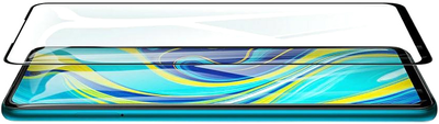 Szkło ochronne 5D do Samsung Galaxy A22 4G czarny (5904422910334)