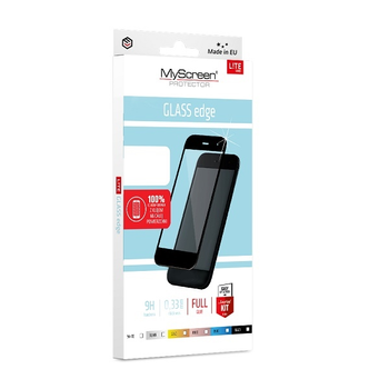 Захисне скло MyScreen Diamond Glass Edge Lite для OnePlus Nord/Nord CE 5G/Nord 2 5G чорне (5901924998426)