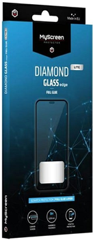 Захисне скло MyScreen Diamond Glass Edge Lite для Realme 11 чорне (5904433224567)