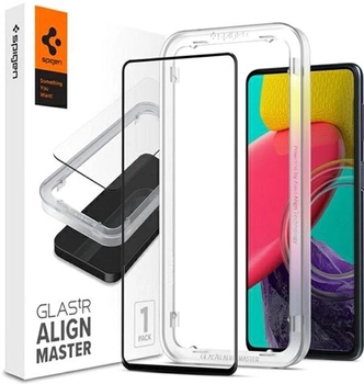 Захисне скло Spigen AlignMaster Glass.Tr для Samsung Galaxy M53 5G SM-M536 (8809811861747)