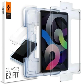 Szkło ochronne Spigen EZ FIT Glass.TR do Apple iPad Air 4 2020/iPad Air 5 2022 (8809710759435)
