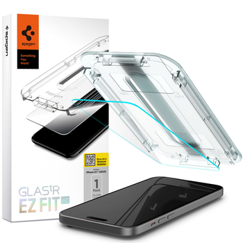 Szkło ochronne Spigen EZ FIT Glass.TR do Apple iPhone 15 (8809896752282)