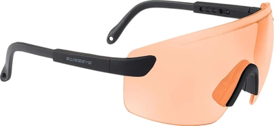 Очки баллистические Swiss Eye Defense Orange (оранжевое стекло, черная оправа)