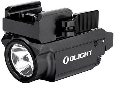 Оружейный подствольный фонарь Olight Baldr Mini Black с зеленым ЛЦУ
