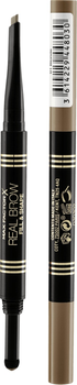 Помада для брів Max Factor Real Brow Fill & Shape Eyebrow Pomade 01 Blonde 4.3 г (3614229448030)