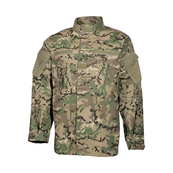 Китель MFH, ACU, Rip-Stop, 100% Cotton, Multicam, XL