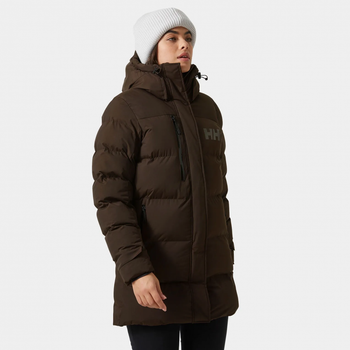 Парка HELLY HANSEN W ADORE PUFFY PARKA XL Темно-коричневий 53205755