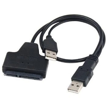 Кабель адаптер USB конвертер для SATA IDE HDD SSD для дисків 2.5