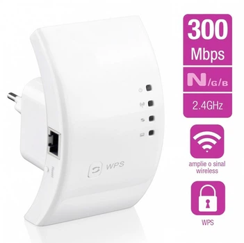 Репітер WR01 WiFi repeater - роутер, підсилювач сигналу, колір - білий