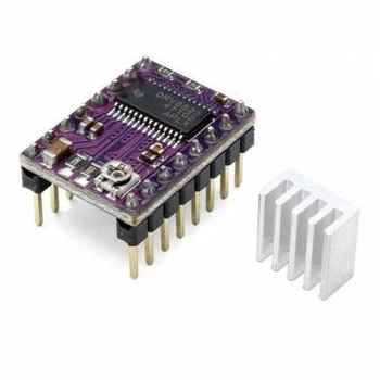 Драйвер шагового двигателя DRV8825 8,2-45В 2,2А