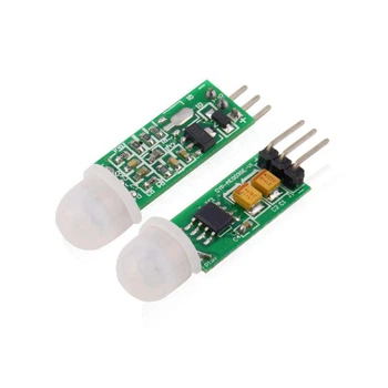 Пироэлектрический инфракрасный датчик движения HC-SR505 PIR модуль Arduino